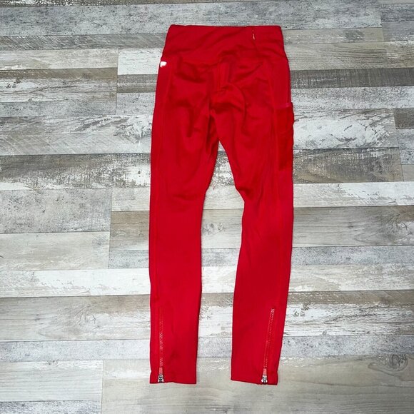 Fabletics Trinity Motion365 HW Utility Legging Persimmon Size S - Picture 10 of 11